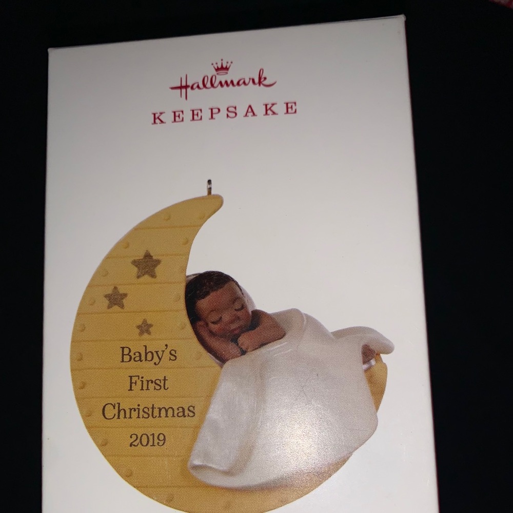 New Hallmark Baby 1st Christmas Ornament Keepsake